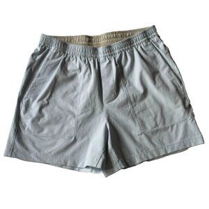 Lululemon Mens L Bowline Short 5" VersaTwill Light Powder Blue Stretch M7BDDS